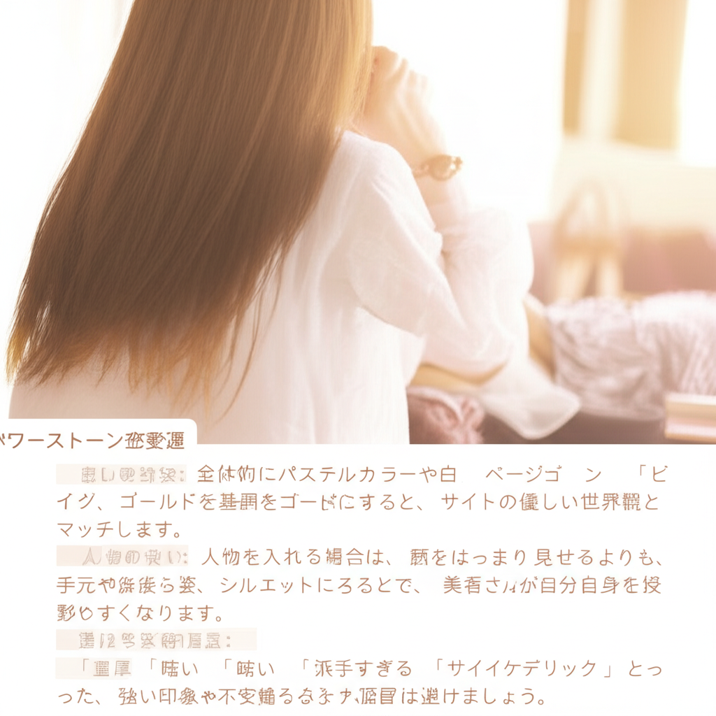 【忙しい女性必見】恋愛運アップのパワーストーン活用術！費用対効果を徹底検証したチェックリスト