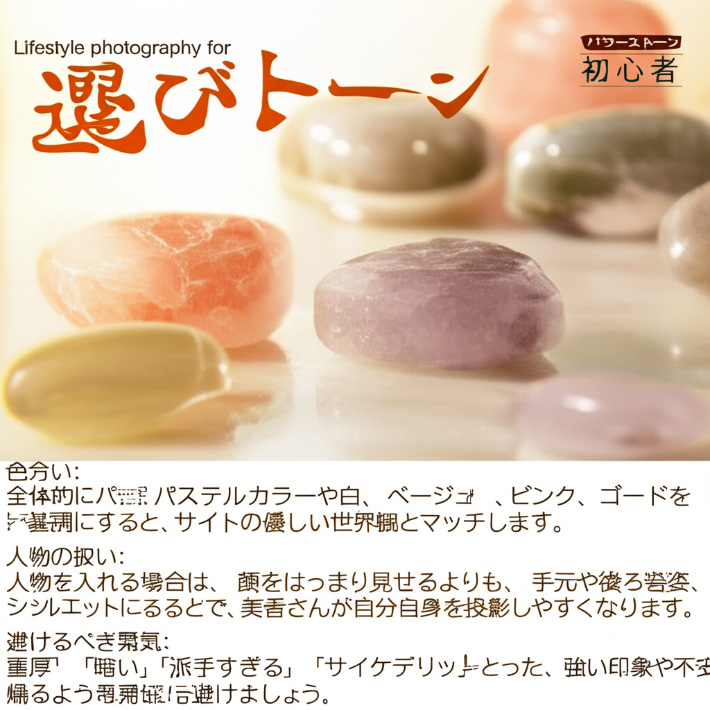 【初心者必見】失敗しないパワーストーンの選び方完全ガイド！直感と願いで見つける運命の石