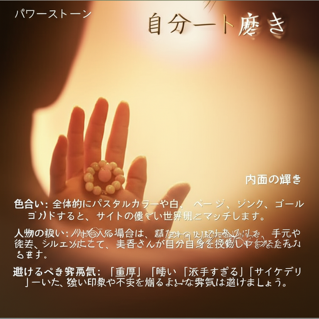 内面から輝く女性になる！パワーストーンで始める本当の自分磨き術【5つのステップで魅力アップ】